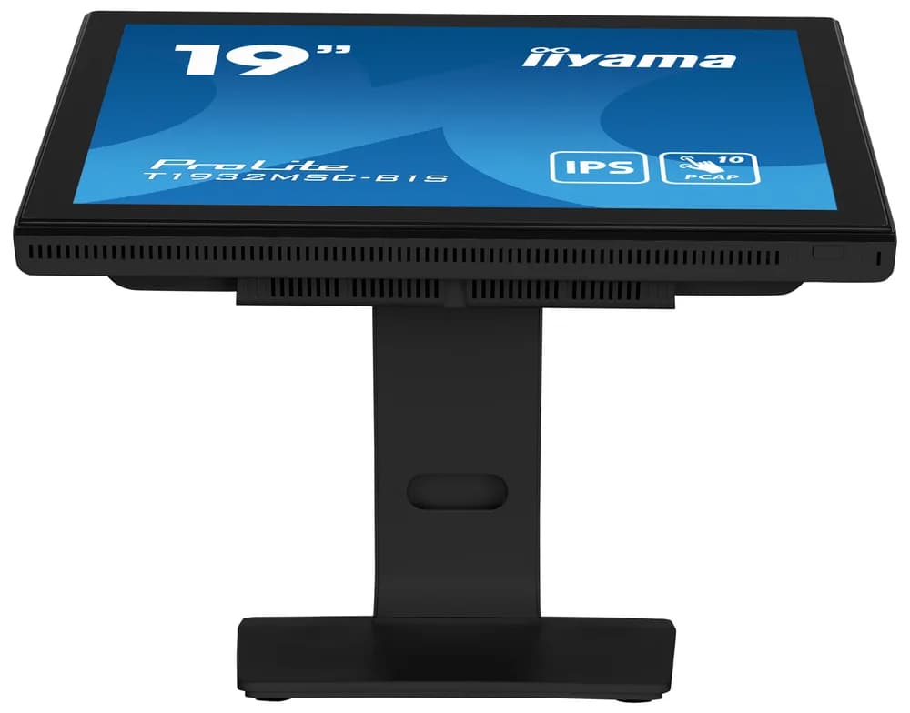 IIYAMA Monitor LED T1932MSC-B1S 19"" 10pt IPS TOUCH 1280 x 1024 14ms 250 cd/m2 projective capacitive IP54 VGA HDMI DP "T1932MSC-B1S" — miniatură