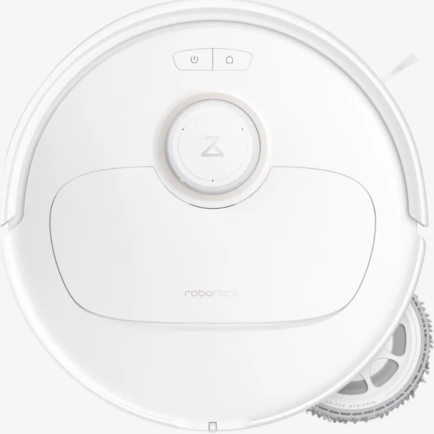 Roborock QRevo MaxV Vacuum Cleaner White — miniatură