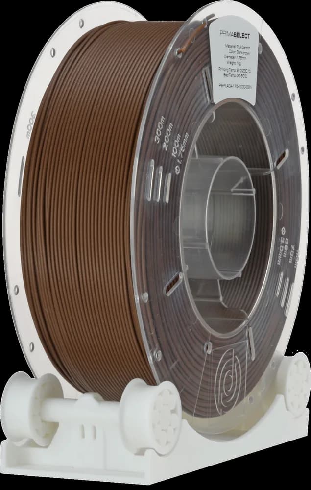 Filament PrimaCreator PrimaSelect PLA Carbon – 1,75 mm, 1 kg (PS-PLACA-175-1000-DGN) — miniatură