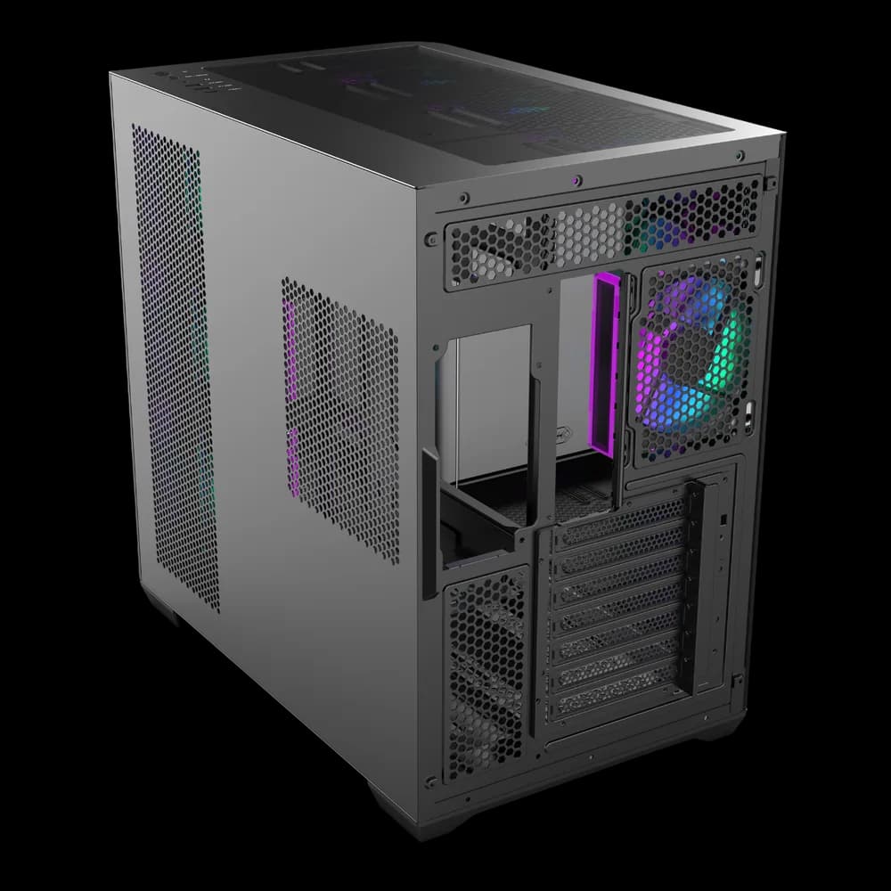 Carcasa RAIJINTEK Atreus BT4, MiddleTower, E-ATX, Negru "0R20B00255" — miniatură