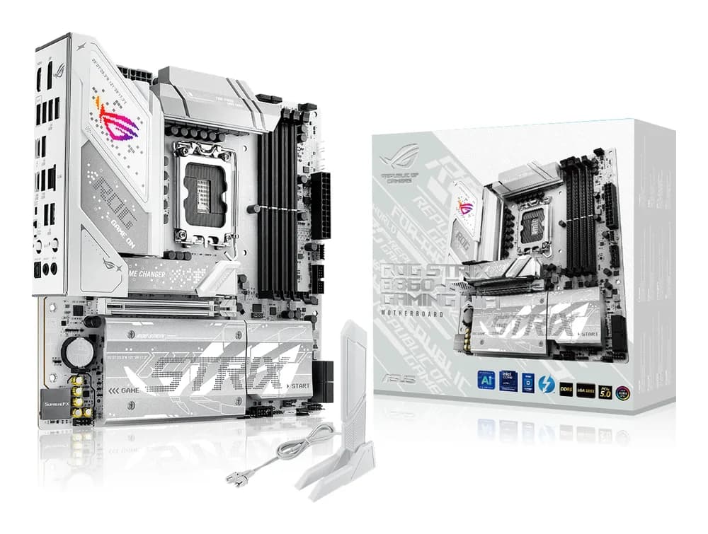 Placa de baza ROG STRIX B860-G GAMING WIFI, Intel B860, Socket 1851, mATX "90MB1JF0-M0EAY0"