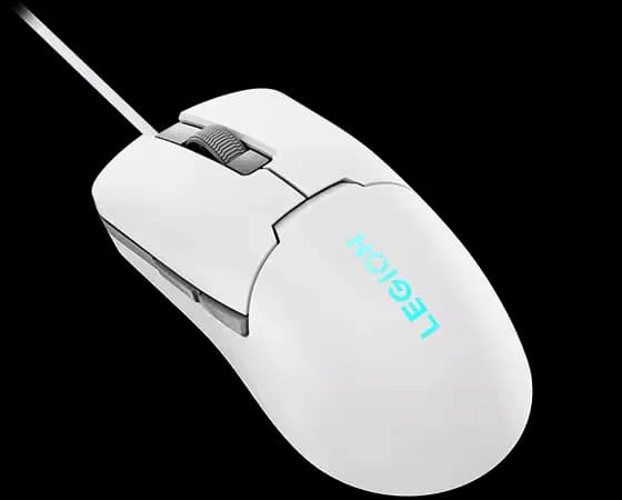 Mouse Gaming Lenovo Legion M300s, 8000 DPI, Alb — miniatură