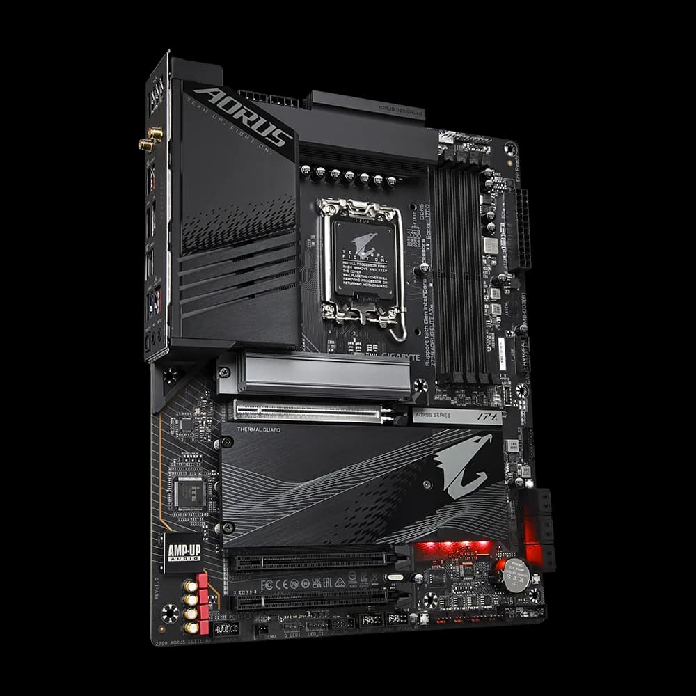 Placa de baza GIGABYTE Z790 AORUS ELITE AX "Z790 AORUS ELITE AX" . — miniatură
