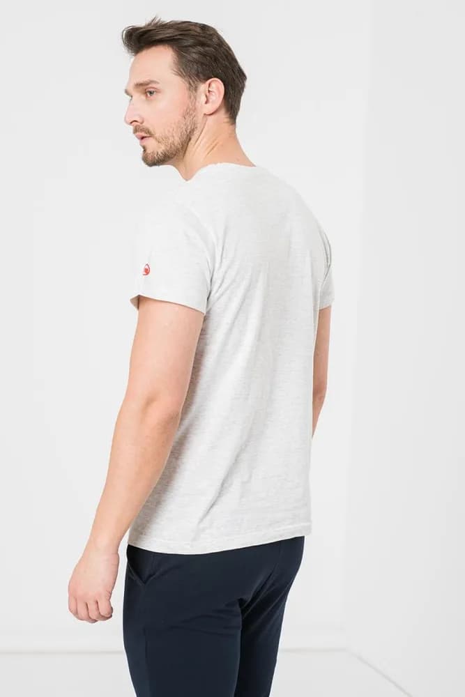 TRICOU CASUAL BICICLETE FAMILIE BARBATI LIGHT GREY-S — miniatură