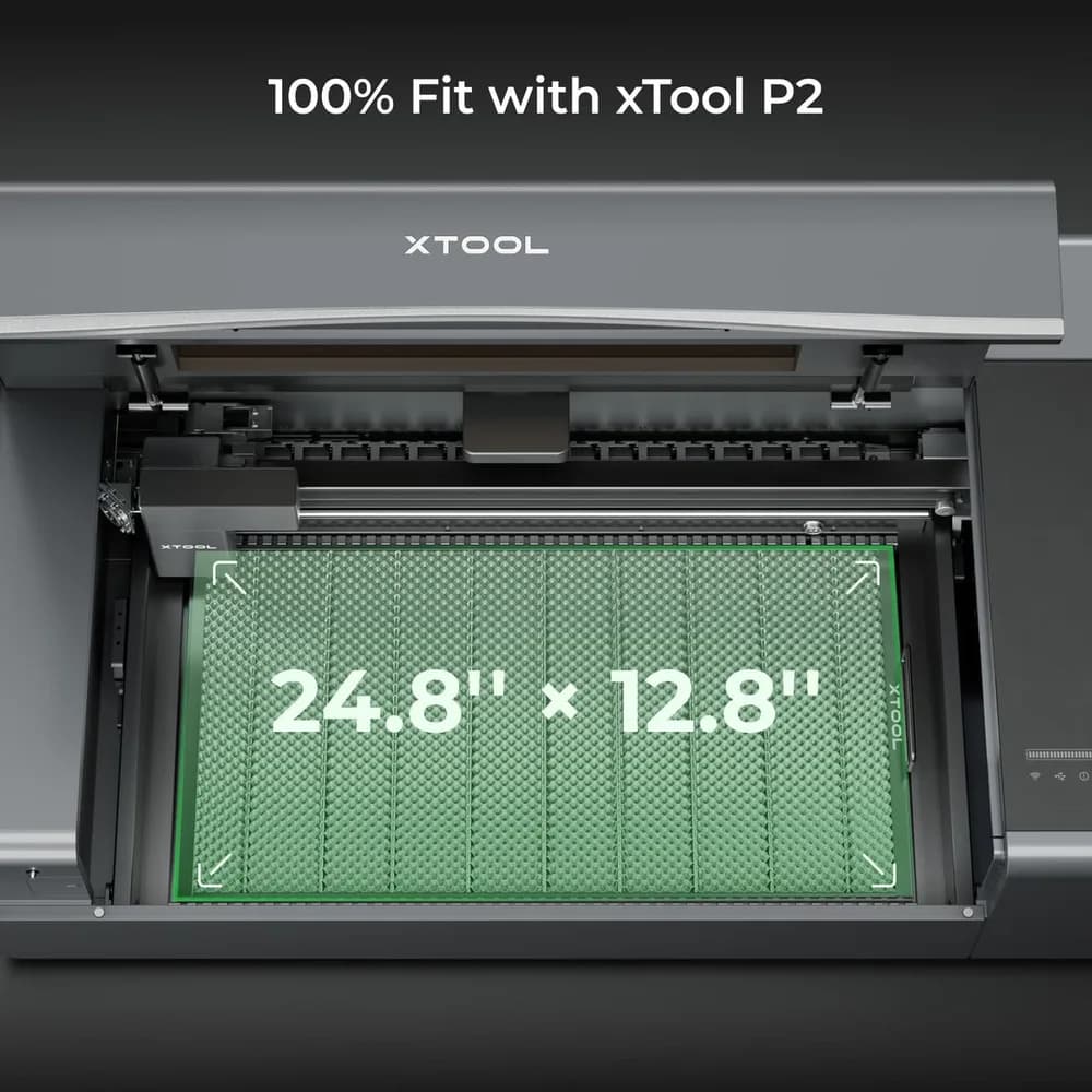 Panou xTool P2 Honeycomb 2.0 — miniatură