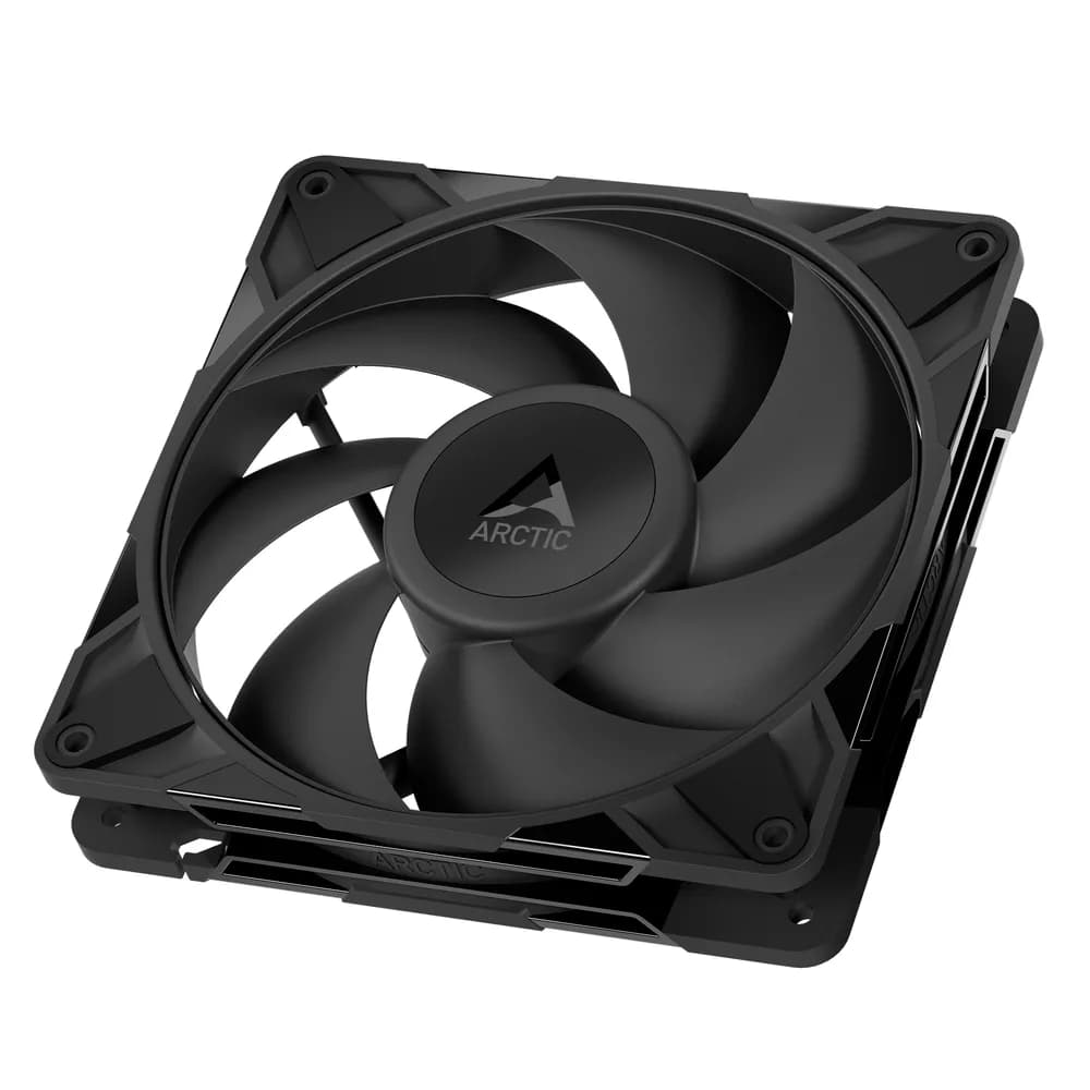 Ventilator Arctic "P14 Pro", 140mm, 400 - 2500 rpm, FDB, 110 cfm, 4-Pin Fan Plug, negru, "ACFAN00313A" — miniatură