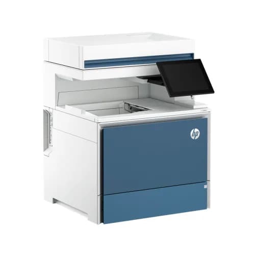 Multifunctional laser HP LaserJet Enterprise MFP X58045dn, format A4, Color, Duplex, USB + LAN — miniatură