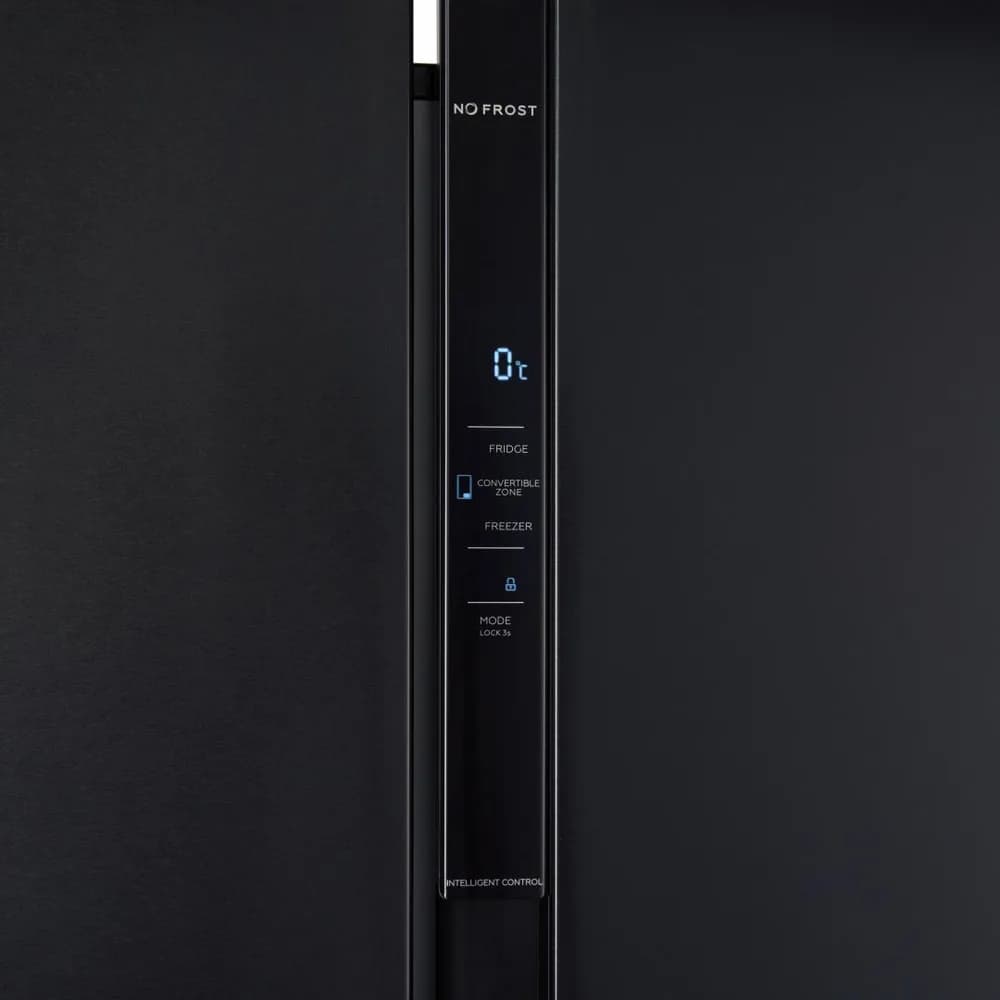 Side by Side HEINNER HSBS-HM592NFDXWDE++, No Frost, 592 L, Clasa E, Dozator apa, Inox antracit — miniatură