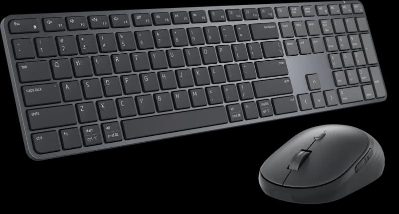 Tastatura Nu DELL Pro 7 Slim KM726, Nu, Fara fir, Negru