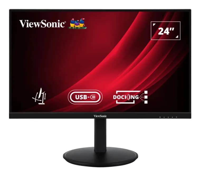 MONITOR LCD 24" IPS/BLACK VG2409U-2 VIEWSONIC "VG2409U-2"