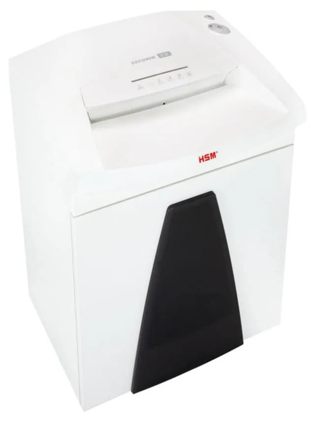 Distrugator documente manual HSM Securio B26, 25-27 coli, fasie (5,8 mm), securitate 2 "H-1801111" — miniatură