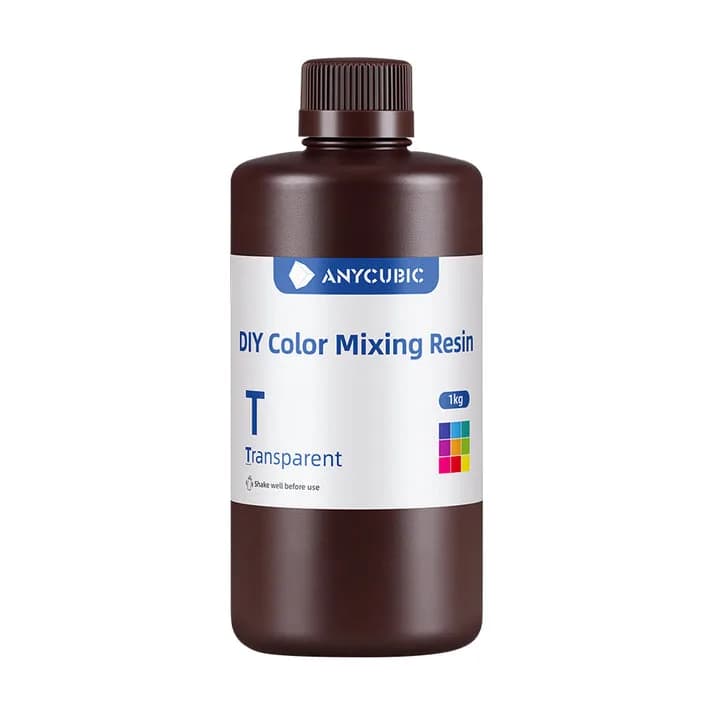 Rășină 3D Anycubic DIY Color Mixing — miniatură