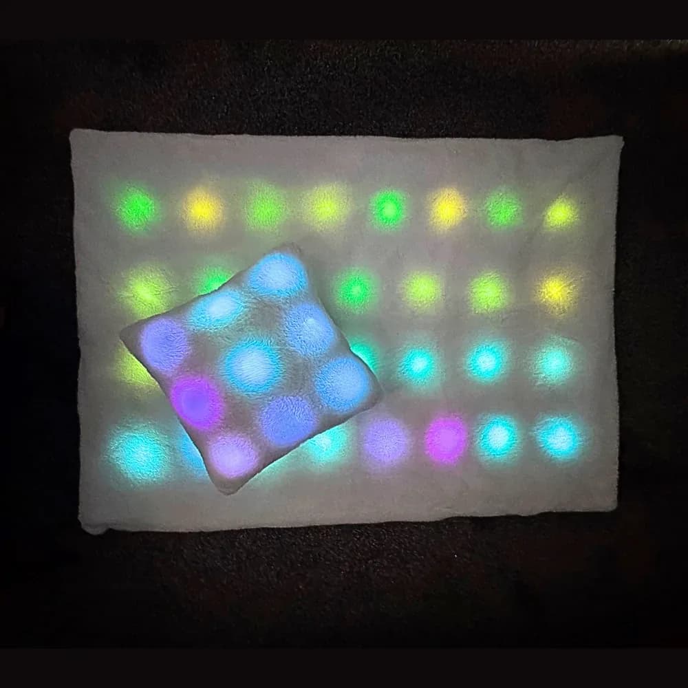 Pătură cu LED — miniatură