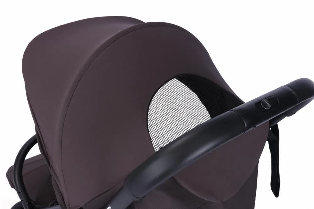 Carucior sport U-Grow autofold, 0-48 luni, gri — miniatură