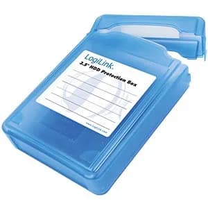 HUSA  LOGILINK, pt HDD, 3.5", rezistenta la apa, albastru , "UA0133"