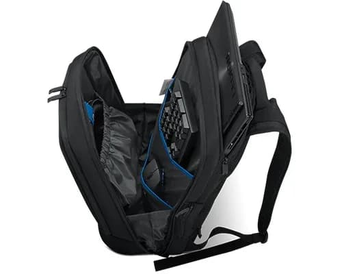 RUCSAC LENOVO, pt. notebook de max 17 inch, 2 compartimente, buzunar frontal, 1443 g, spuma Eva | poliester, negru, "GX40V10007" — miniatură