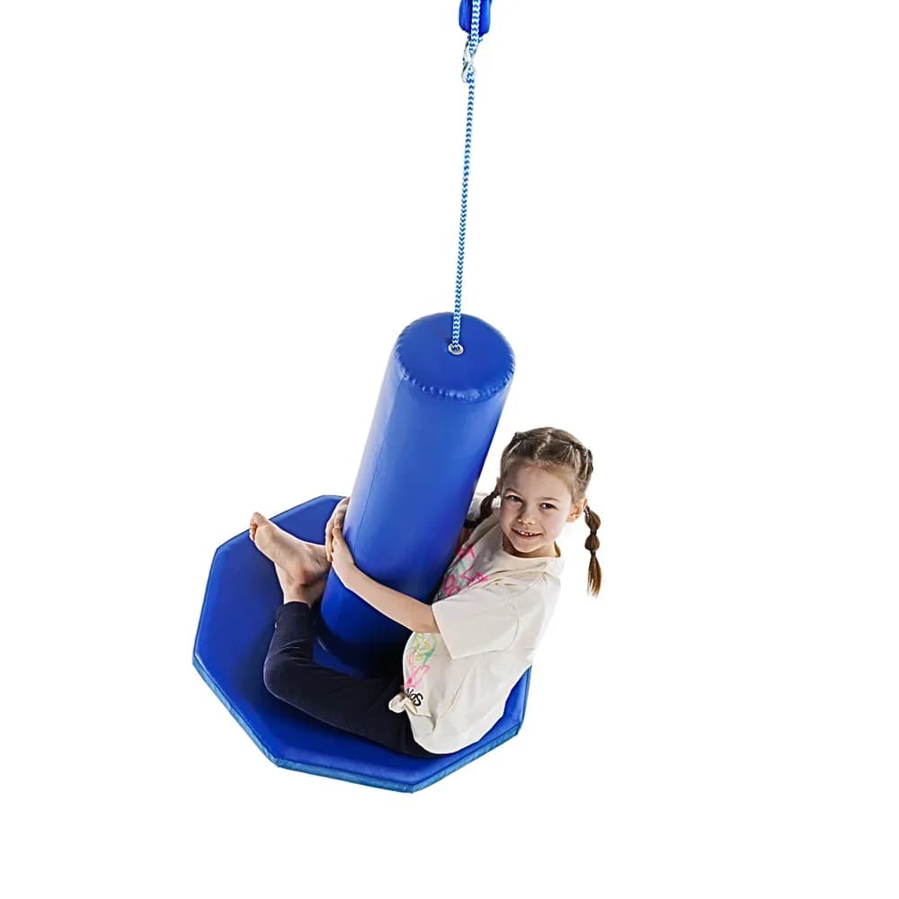 Leagăn senzorial terapeutic tip ciupercă (recomandăm cârligul rotativ SI303) — miniatură