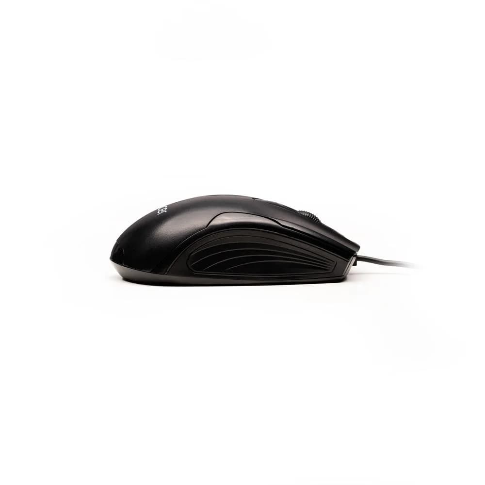 Mouse SPACER SPMO-M11, Sub 1000 dpi, Negru — miniatură