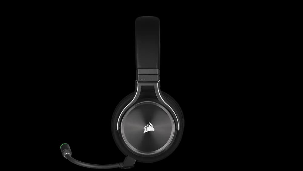 Casti Gaming Head-band Corsair VIRTUOSO RGB Wireless XT, Wireless/Wired, negru — miniatură