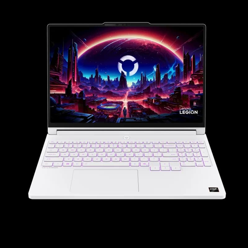 Laptop Gaming Lenovo Legion 5 15AGP11, cu procesor Ryzen AI 7 450, 15.3'' OLED, 16 GB DDR5, 1 TB, NVIDIA GeForce RTX 5060, 8GB GDDR7, Fara OS