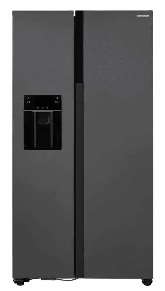 Side by Side HEINNER HSBS-HM513NFIMDXE++, No Frost, 513 L, Clasa E, Dozator apa, Inox antracit — miniatură