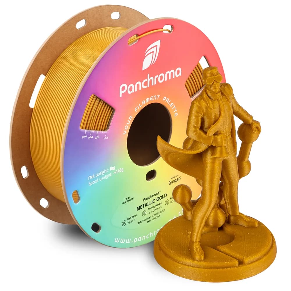 Filament Polymaker Panchroma PLA Metallic (CA02013)
