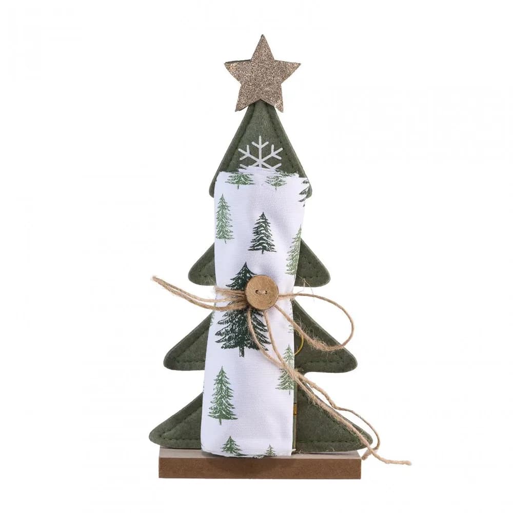 Set 2piese:decoratiune; prosop bucatarie Tree — miniatură