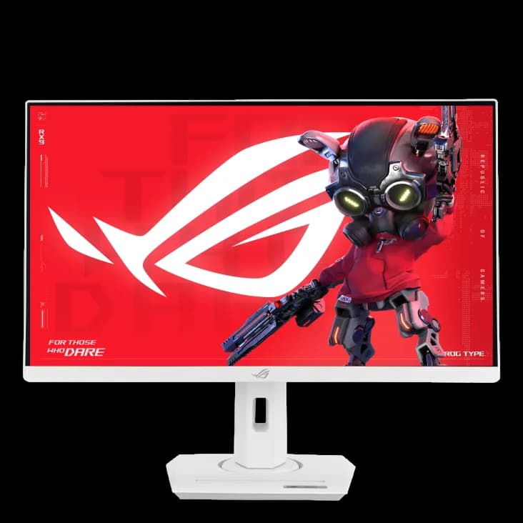 Monitor Asus ROG Strix XG27ACS-W Gen2 (XG27ACSR-W), 27", Fast IPS, QHD, 2560 x 1440, HDMI, DisplayPort, USB-C PD 15W, AMD FreeSync Premium, Pivot, 220 Hz, 1ms, Alb 90LM0D12-B01171 "XG27ACSR-W"