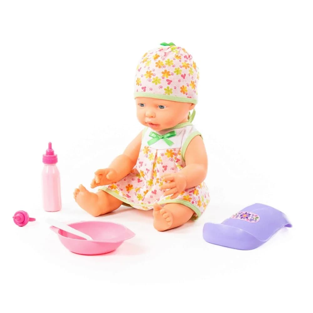 Bebelus cu accesorii, 35 cm, Polesie — miniatură