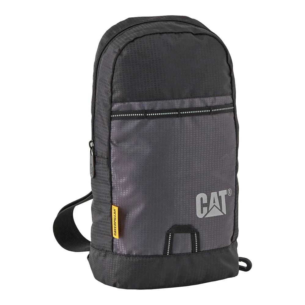 Borseta Crossbody CATERPILLAR V Power - Road Strip Crossbody, material 420D polyester, buzunar cu fe "CAT-84159-527"