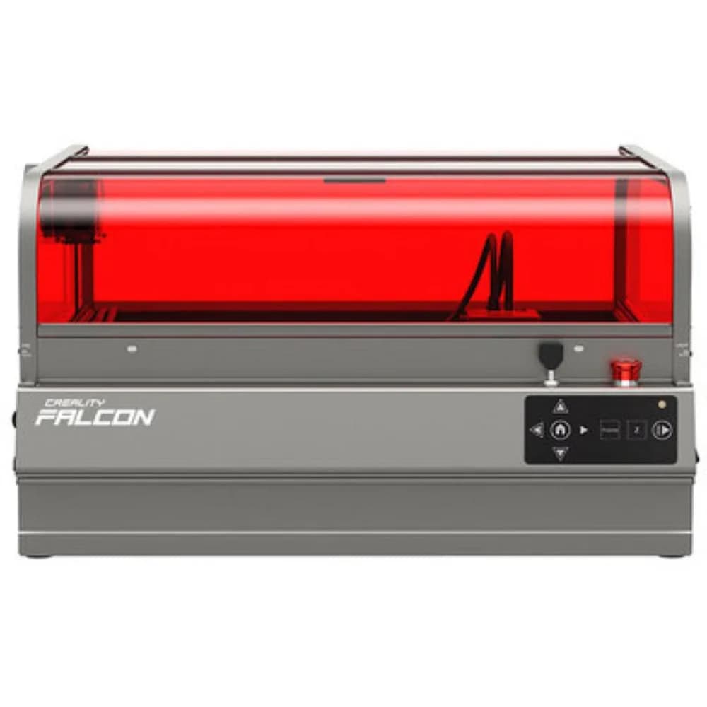 CREALITY FALCON2 PRO S 22W LASER ENGRAVER, Putere laser: 22W, Dimensiune gravor: 664*570*173mm, dimensiuni gravare: 400mm*415mm, Sursa lumina: Dioda laser, Clasa laser: IV, Software: LightBurn、LaserGRBL, Sisteme de operare: Windows/MacOS, Fisiere suportate: Jpeg, jpg, png, bmp, svg, dxf, etc — miniatură