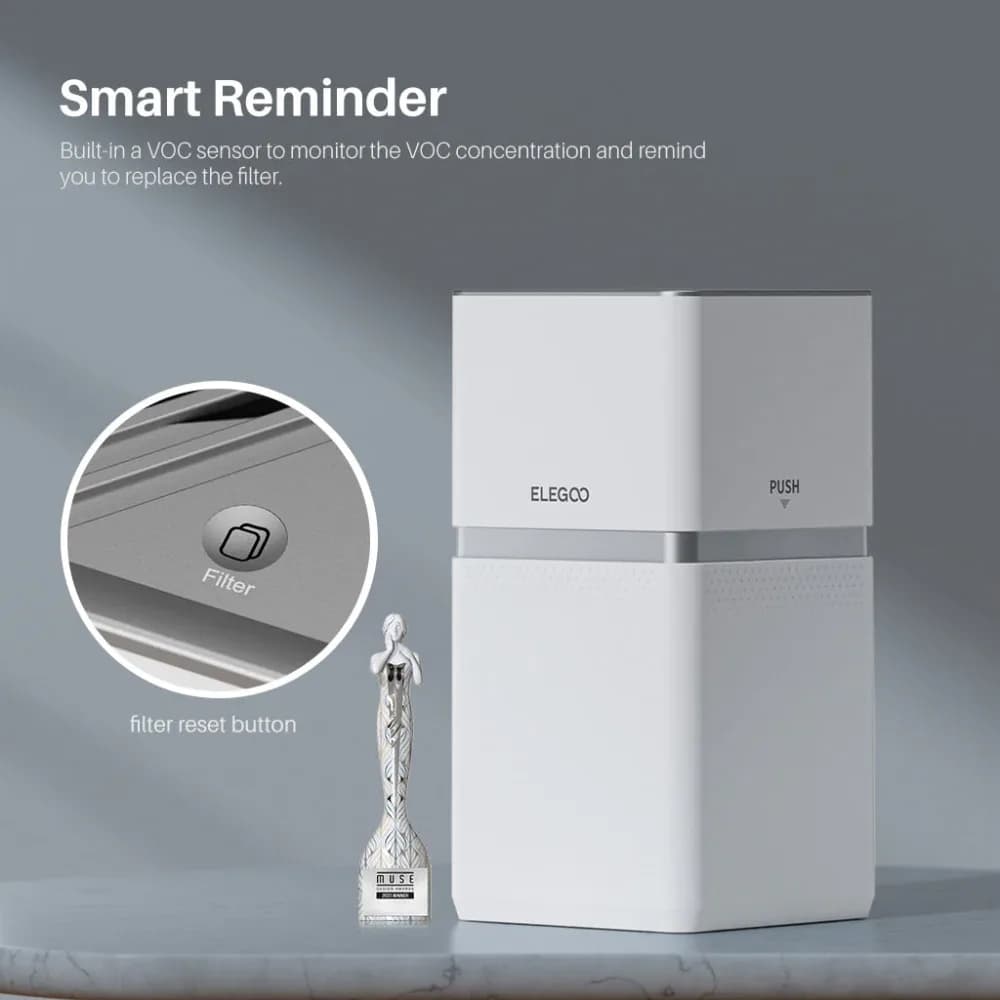 Accesoriu imprimantă 3D Elegoo Mars Mate Air Purifier — miniatură