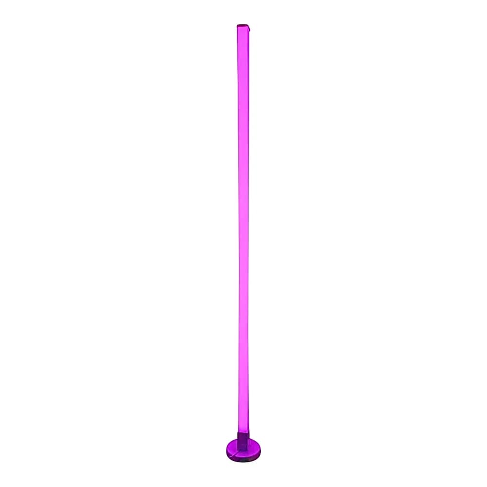Tub LED reactiv la sunet, cu schimbare de culoare, 1,5 m — miniatură