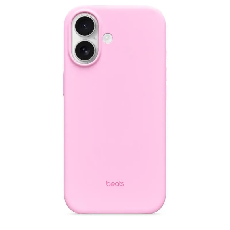 Beats iPhone 17 Case with MagSafe and Camera Control - Pebble Pink