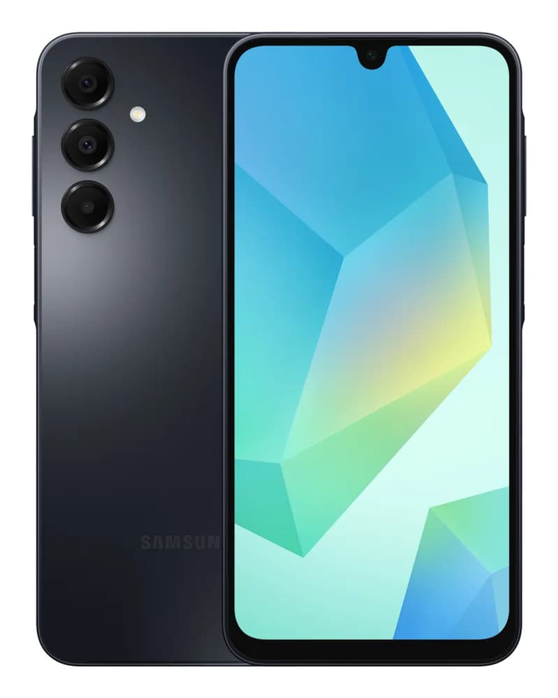 Smartphone Galaxy A16 128GB 4GB RAM Blue Black "SM-A165FZKBEUE" — miniatură