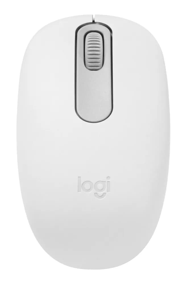 LOGITECH M196 Bluetooth Mouse - Off White "910-007460" — miniatură