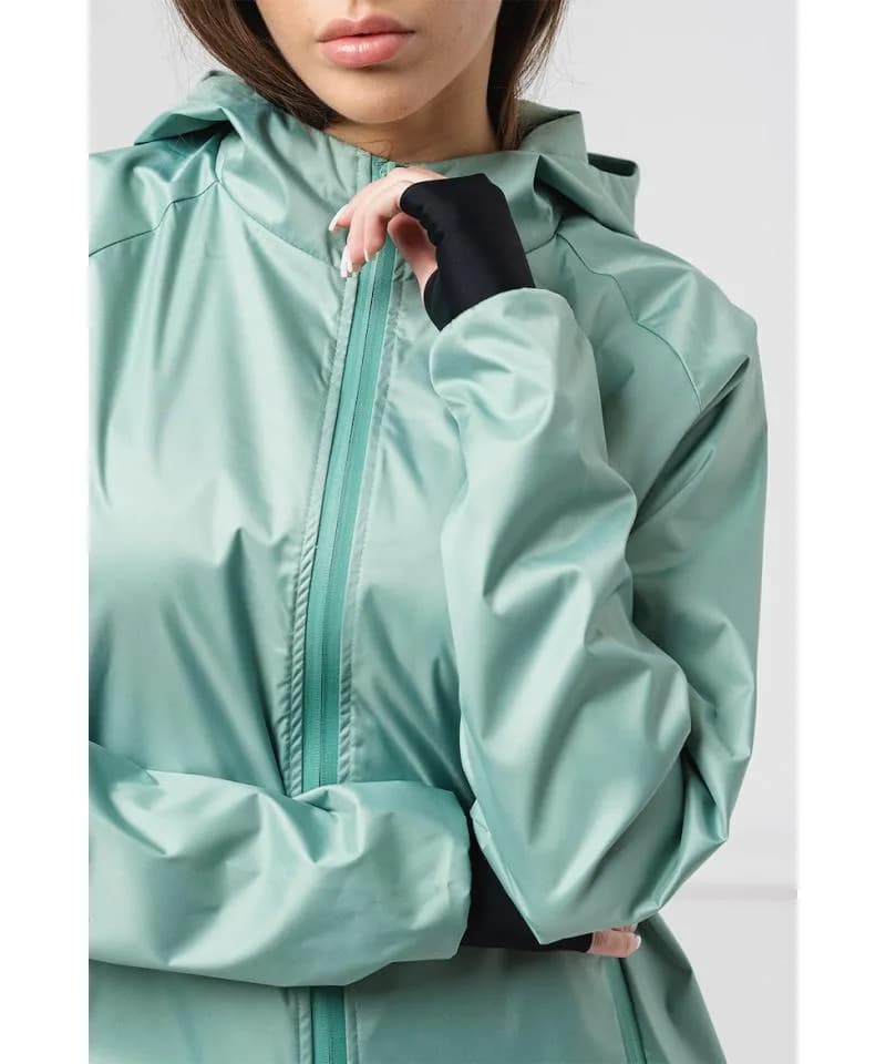 JACHETA WATERPROOF F GRANITE GREEN-M — miniatură