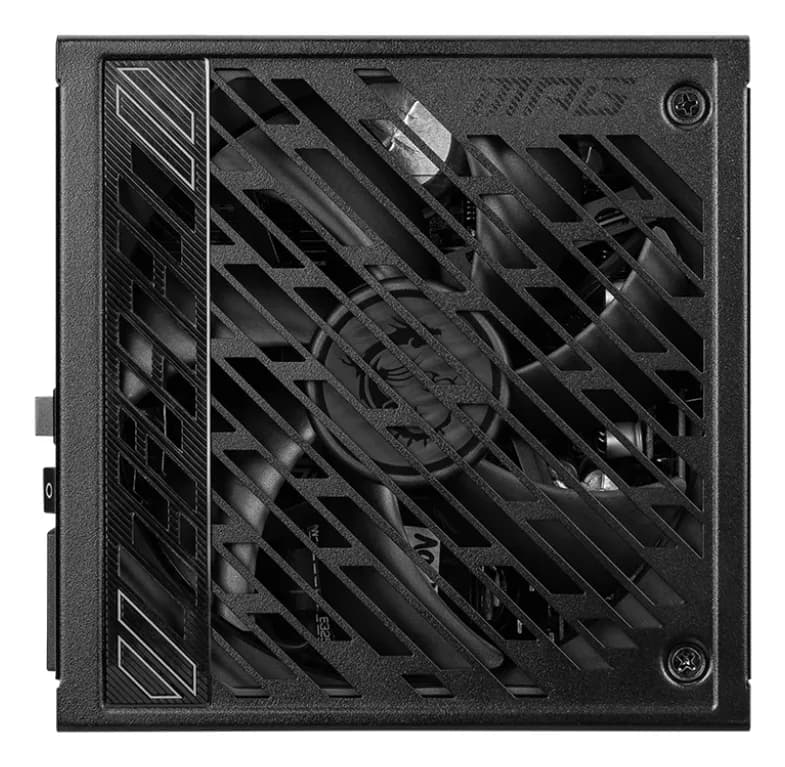 MSI MPG A850GS PCIE5 power supply "MPG A850GS PCIE5" — miniatură