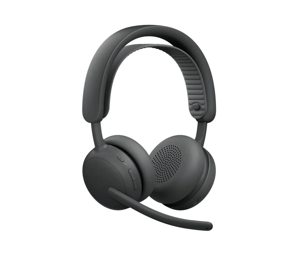 LOGITECH HEADSET - Zone Wireless 2 ES - GRAPHITE - BT/CORDED - EMEA28i-935 "981-001503" — miniatură