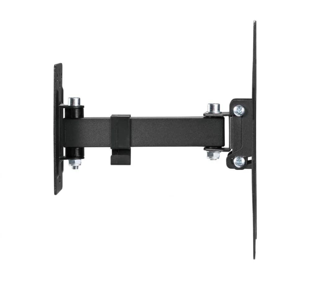 Suport TV de perete Serioux, TV68-221, compatibilitate dimensiune ecran: 23"-43", compatibilitate VESA:100x100, 100x200, 200x100, 200x200, greutate maximă suportata: 30kg, distanta fata de perete: 56~204mm, inclinare: ＋5°～-8°, pivotare: +90°~-90° — miniatură