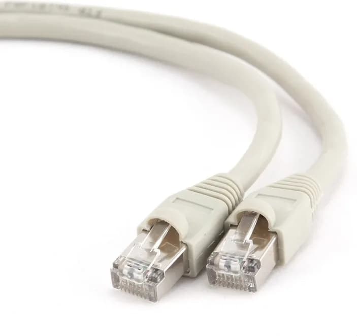 PATCH CORD FTP GEMBIRD Cat6, cupru-aluminiu, 1 m, gri, AWG26, ecranat "PP6-1M"