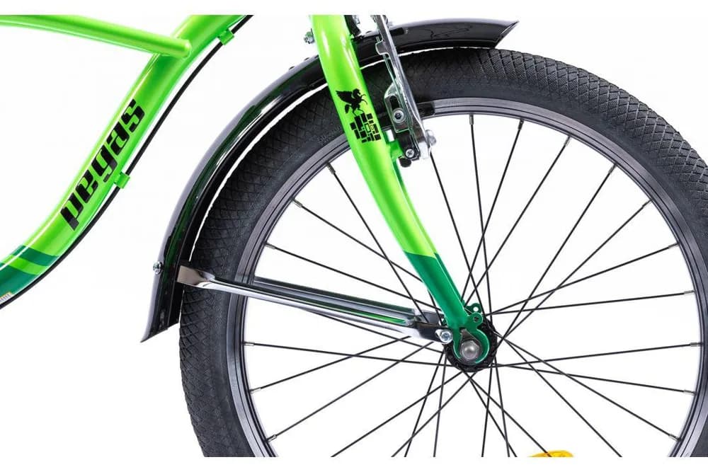 PEGAS STRADA MINI 7S 20'' VERDE — miniatură