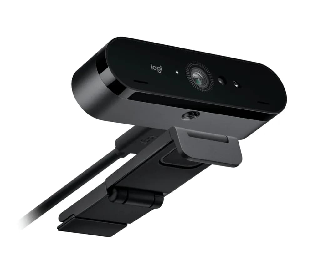 LOGITECH WEBCAM - BRIO 4K - GRAPHITE - USB - EMEA28i-935 "960-001718" — miniatură
