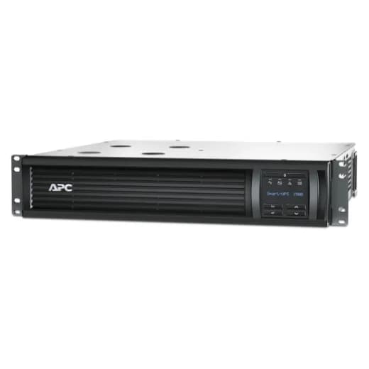 UPS APC, Line int., Rack, 1000 W, AVR, Schuko x 4, LED, back-up 21 - 30 min. "SMT1500RMI2UNC"