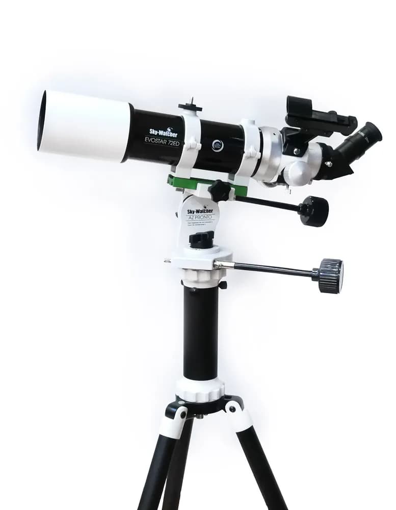 Telescop Skywatcher Evostar-72ED DS-PRO 72/420 mm pe montură AZ-Pronto