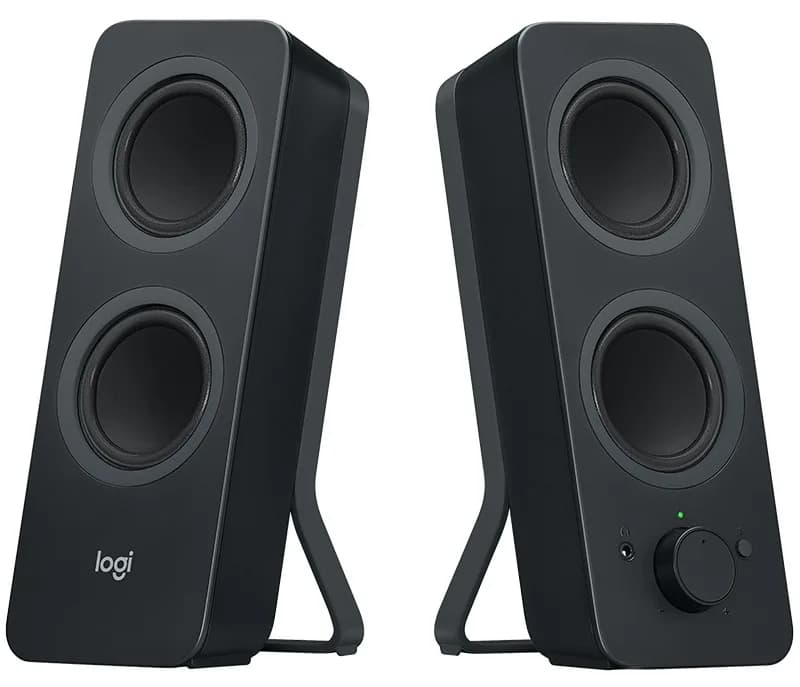 BOXE LOGITECH 2.0, RMS: 5W (2 x 2.5w), bluetooth, negre, "Z207" "980-001295" — miniatură