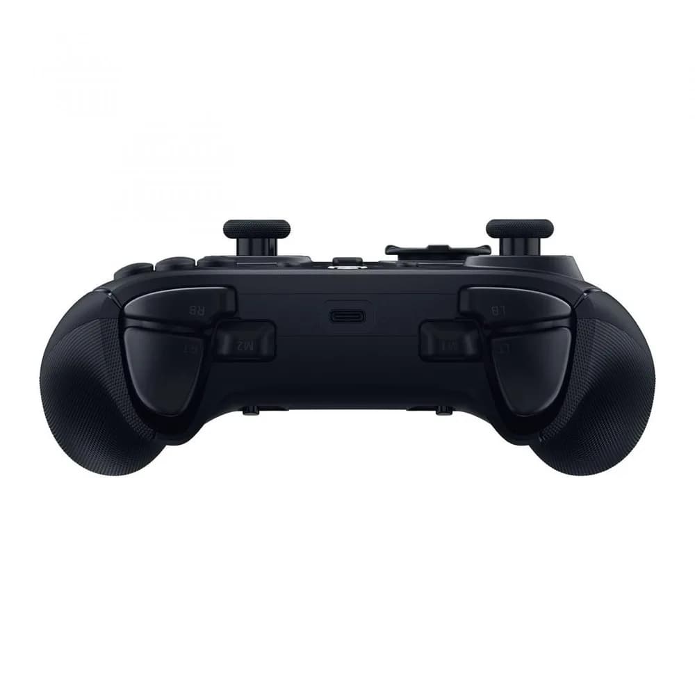 Controller cu fir Razer Wolverine V3 Tournament Edition, compatibil XBOX & PC, butoane de actiune mecanice Razer Mecha Tactile, butoane analogice Anti-drift Hall, lungime cablu 3m, interfata USB-C la USB-A, negru — miniatură