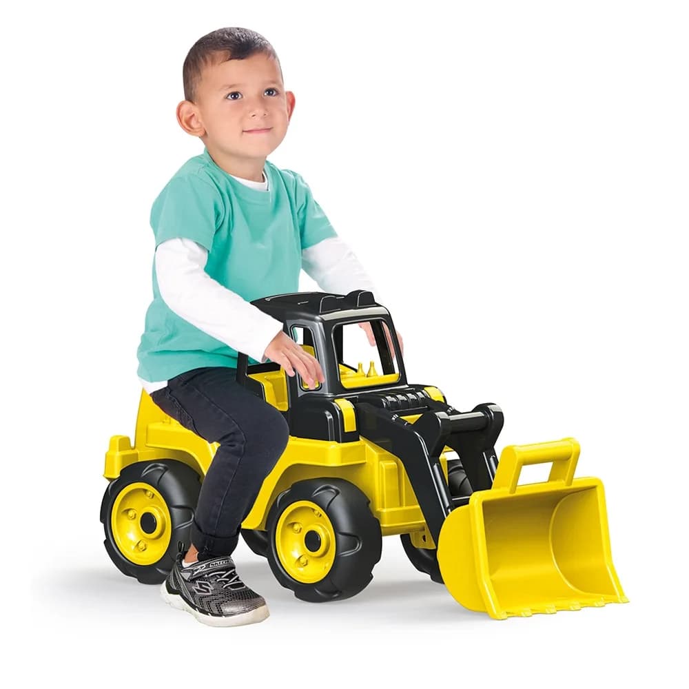 Excavator gigant, 36x72x31 cm - DOLU — miniatură