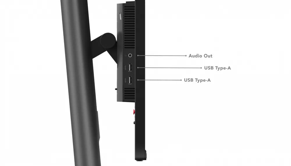 ThinkVision P25i-30 24.5" IPS HMDI 3Y "63F4MAT1EU" — miniatură