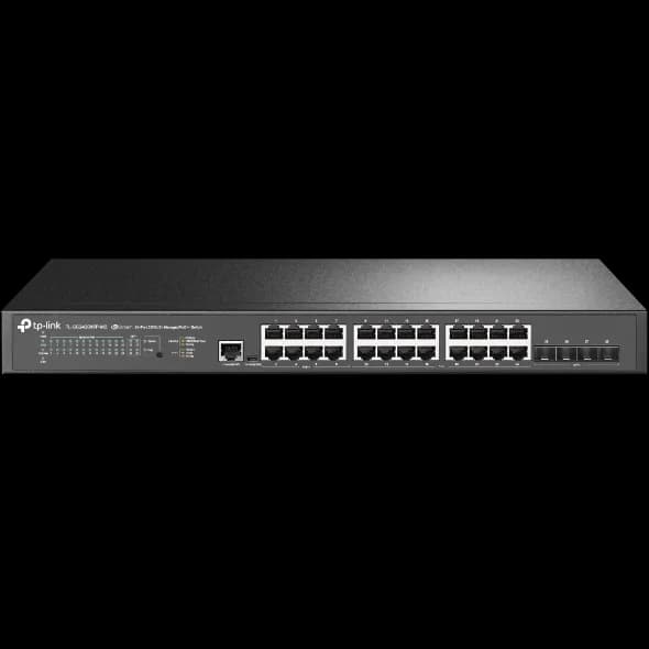 Switch cu management L2+ TP-Link " TL-SG3428XPP-M2 ", JetStream 24-Port 2.5GBASE-T and 4-Port 10GE SFP+ with 16-Port PoE+ & 8-Port PoE++ "SG3428XPP-M2"